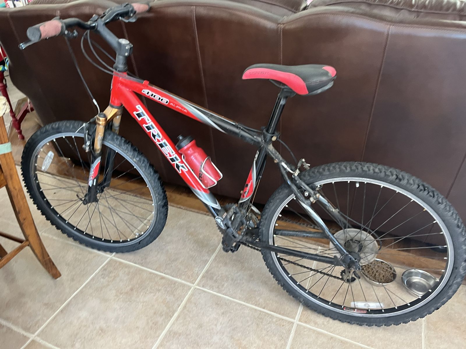 Trek mountain bike 4100 Alpha 17.5 adult size