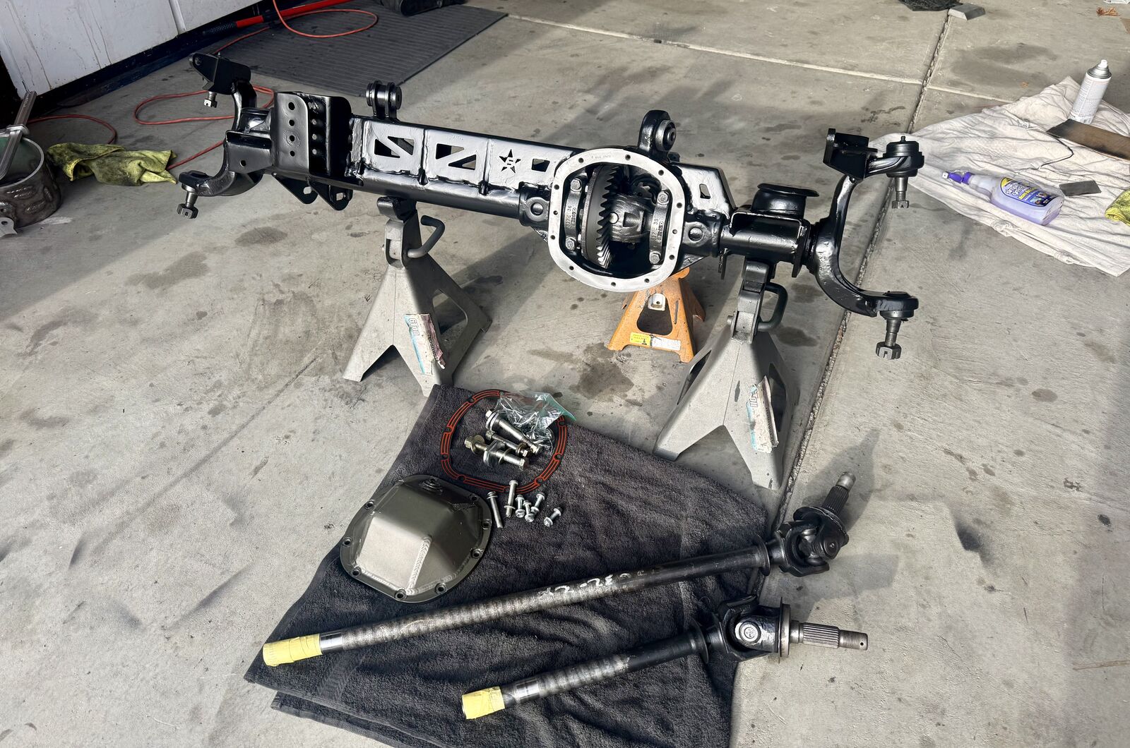 Built HP Dana 30 – Trussed | 4.88 Gears | OTK Core 4x4 Steering for Jeep XJ | TJ