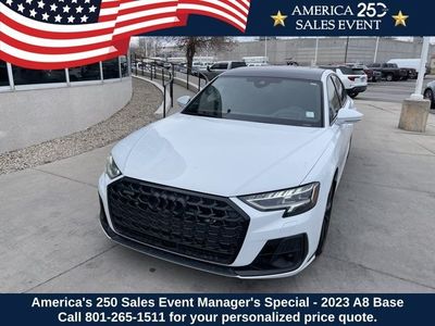 2023 Audi A8 quattro 55 TFSI