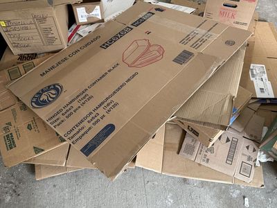 Moving boxes