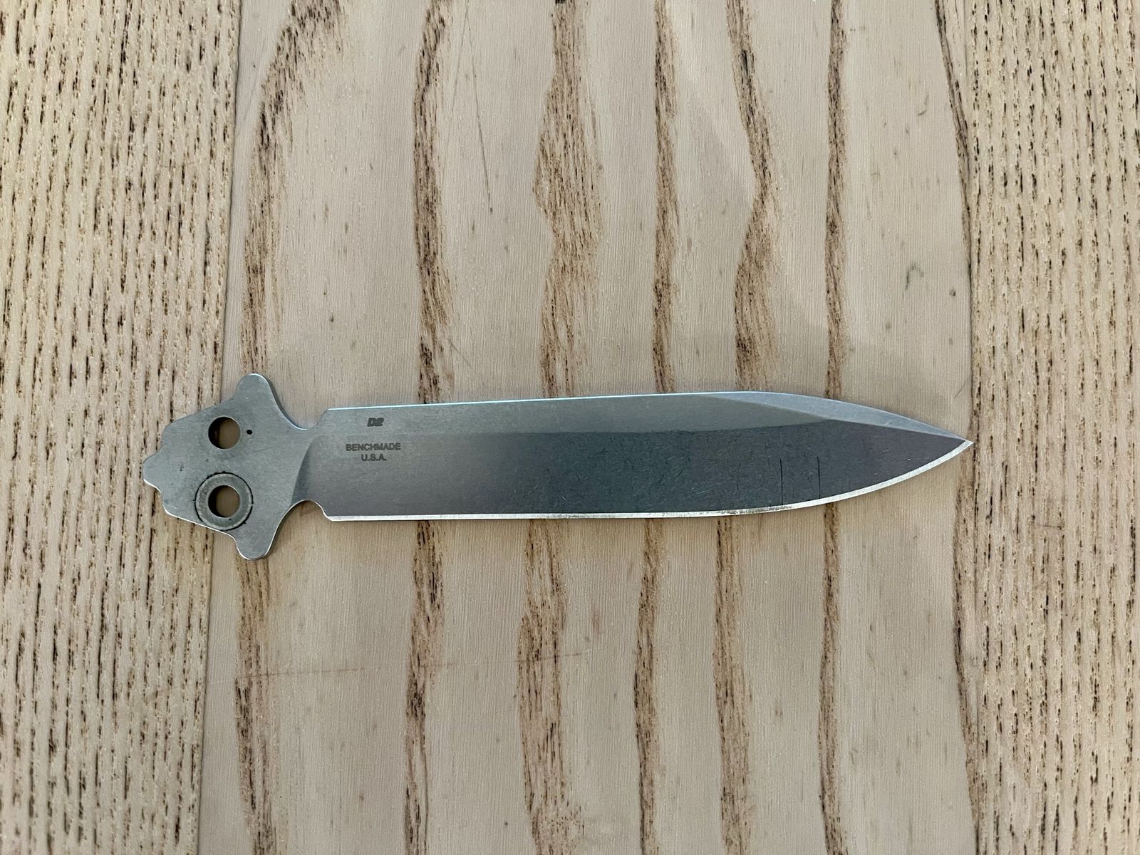 Benchmade 51 Balisong butterfly knife blade