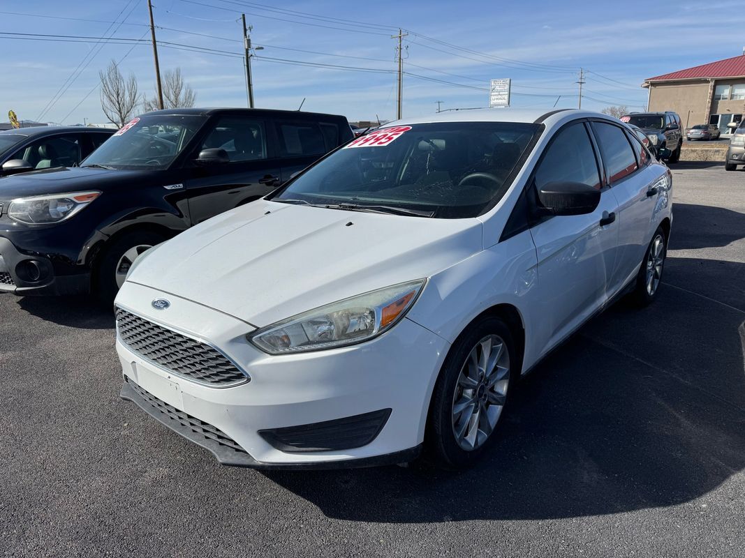 2017 Ford Focus S