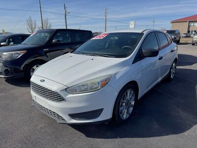 2017 FORD FOCUS S