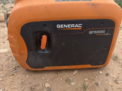 Generac GP3300i PowerRush 3300 Watt Portable generator.
