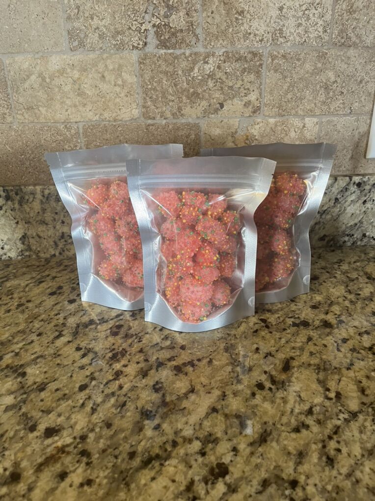 Freeze Dried Nerd Gummy Clusters
