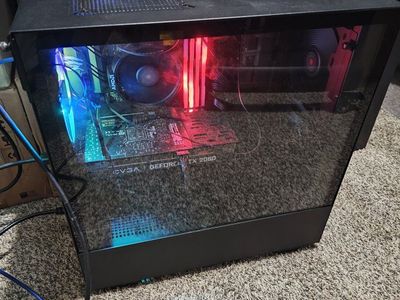 Custom Gaming PC Desktop - AMD Ryzen 7 5800X, 64GB RAM, NVIDIA RTX 2060, Windows 11