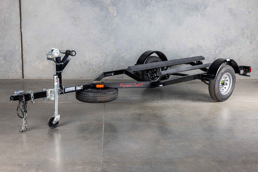 2026 Echo Trailers Voyager 1 Place Voyager XL