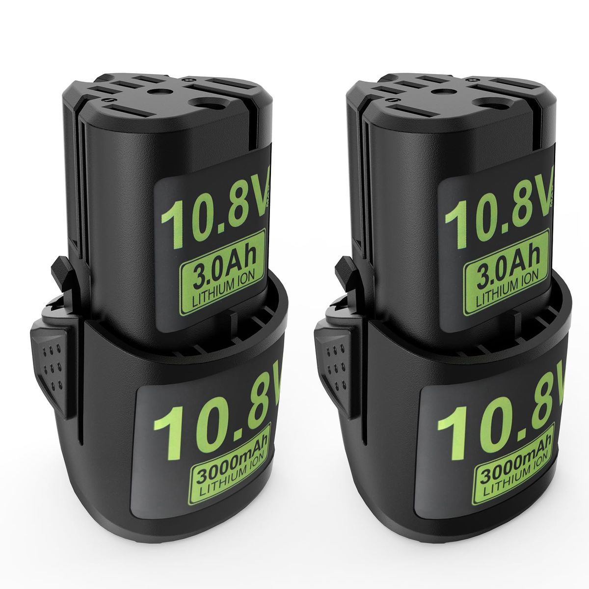 Battery for Stihl 10.8V HSA 26 2Packs 3000mAh