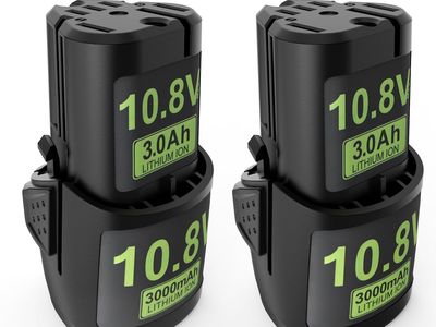 Battery for Stihl 10.8V HSA 26 2Packs 3000mAh