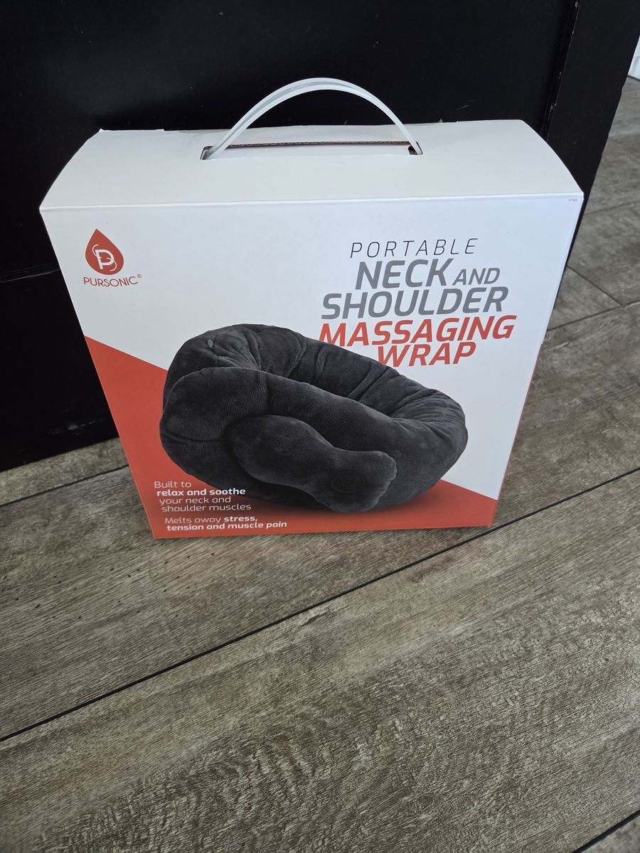 New Portable Neck & Shoulder Massaging Wrap - $20