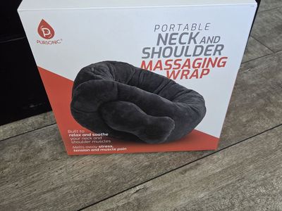 New Portable Neck & Shoulder Massaging Wrap - $20
