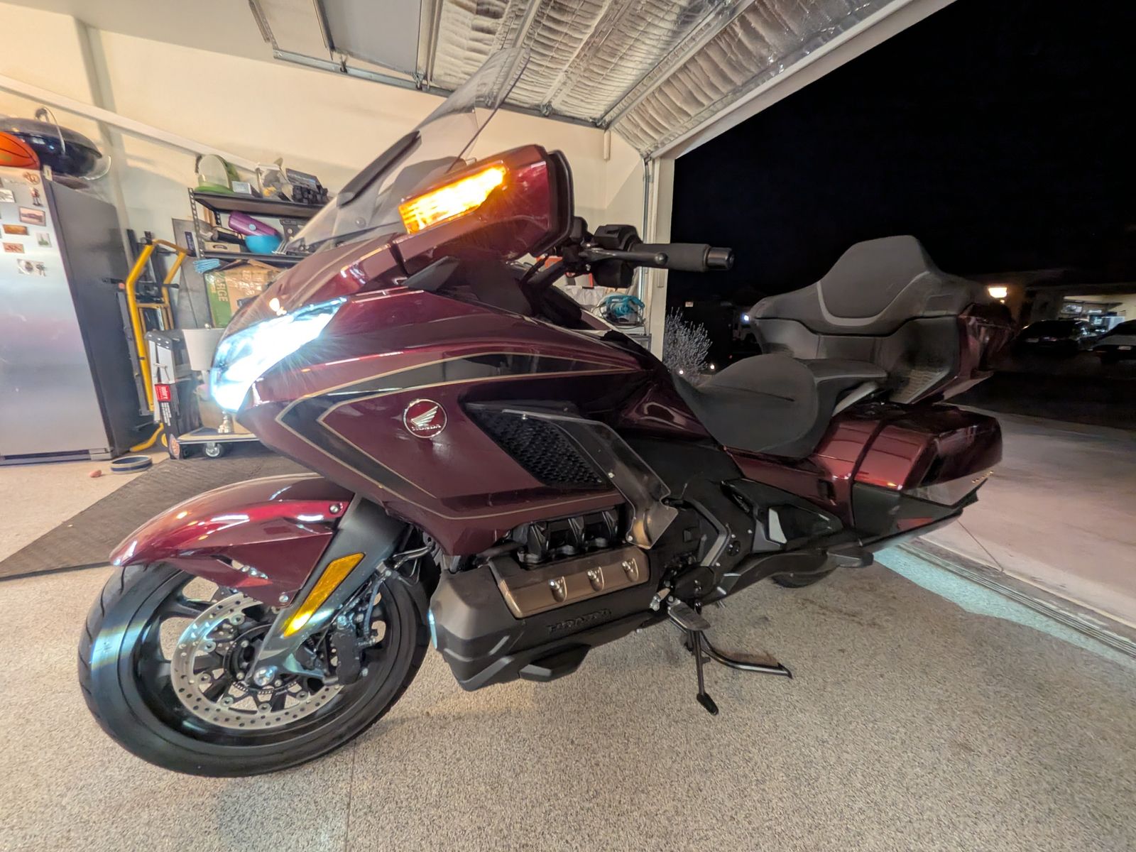 2025 HONDA 50th ANNIVERSARY GOLDWING TOURING - PERFECT CONDITION!