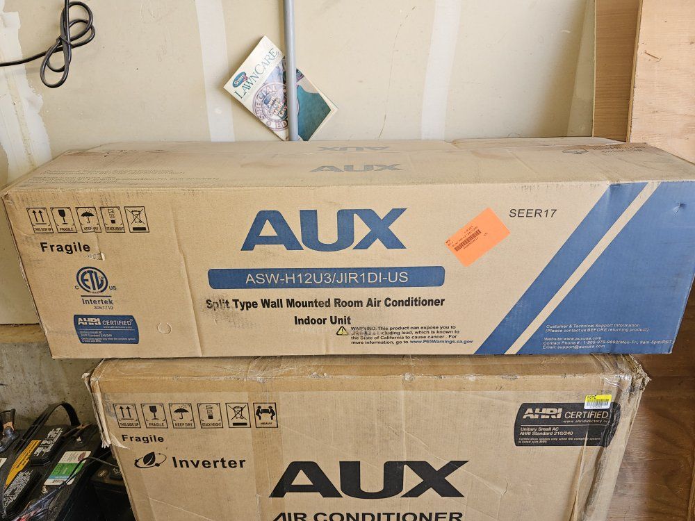 AC /heat mini split unit