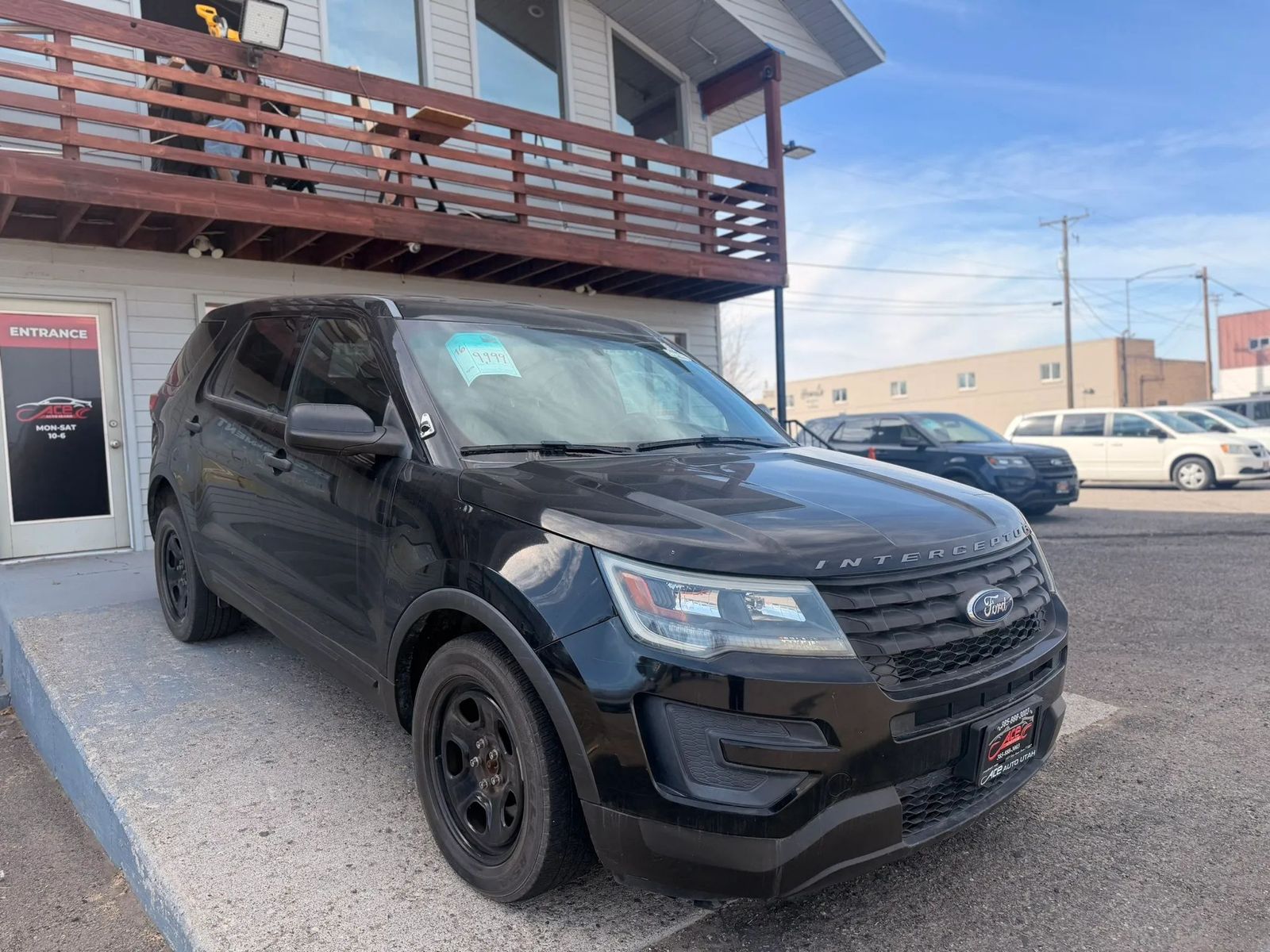 2016 Ford Explorer Police Interceptor Utility