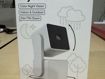 WYZE Cam Pan v3, Indoor/Outdoor IP65-Rated 1080p Pan/Tilt/Zoom Wi-Fi Smart Home Security Camera