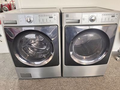 Kenmore By LG Washer And Dryer Set