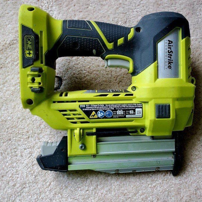 Ryobi P318 ONE+ 18V AirStrike 23-Gauge Pin Nailer