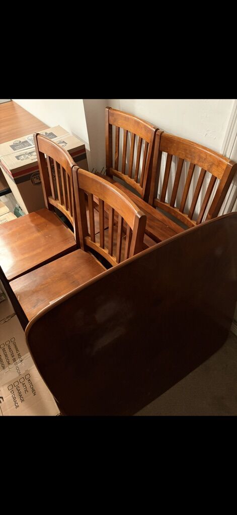 Solid Wood Dining Table