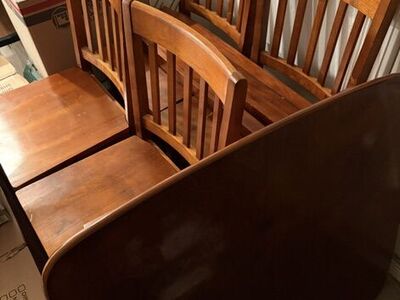 Solid Wood Dining Table