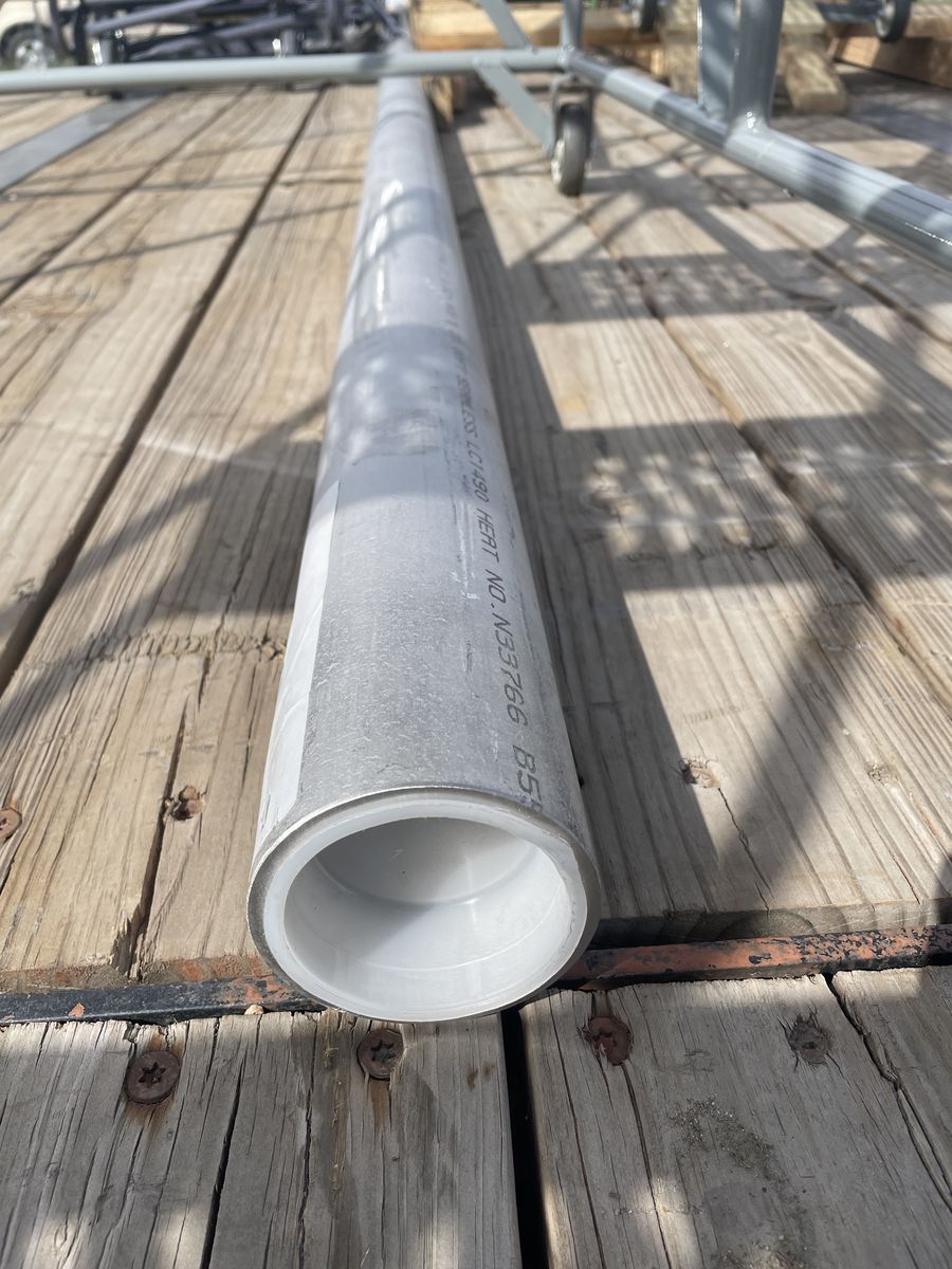 3" SCH80 316/316L Stainless Steel Pipe