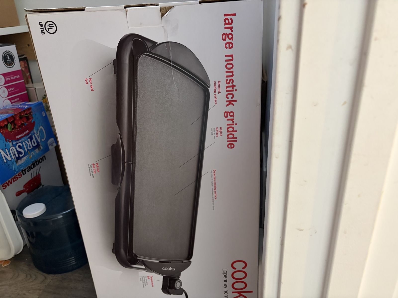 Large Electric griddle