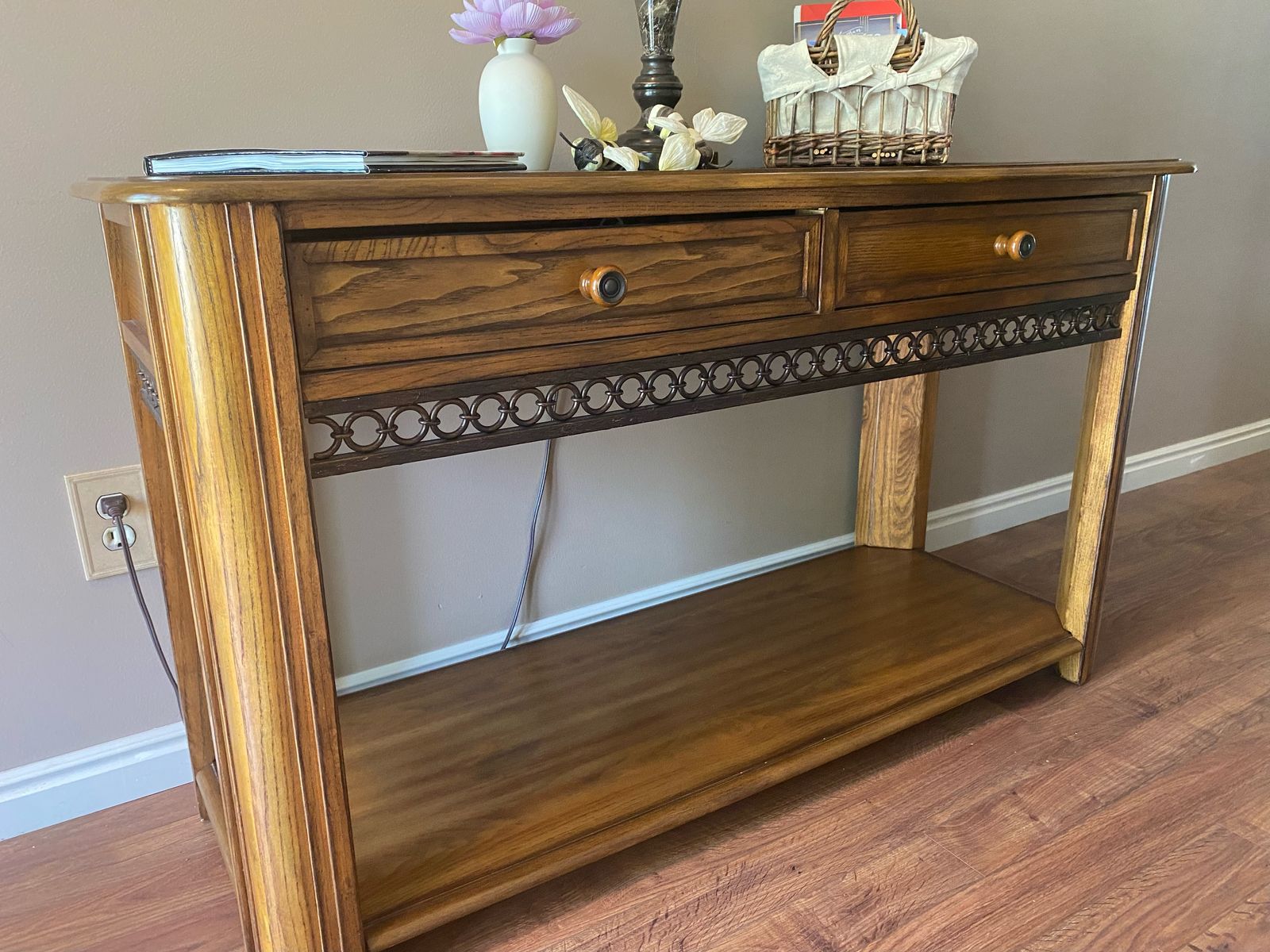 Sofa Table and matching lift-top Coffee Table