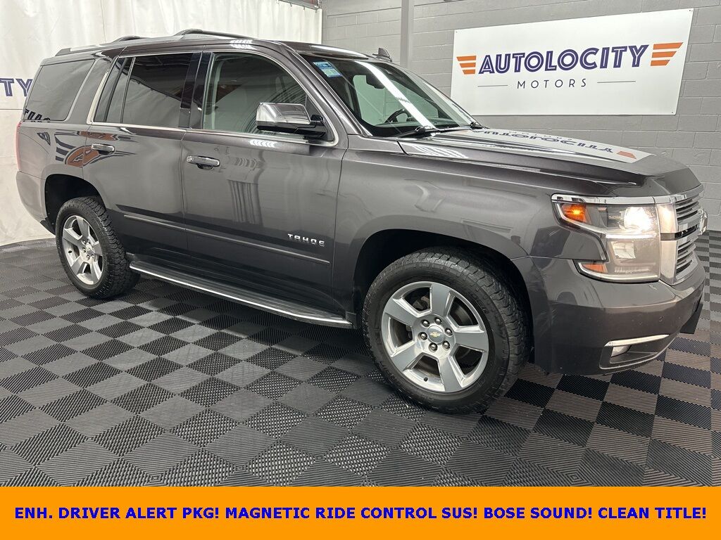 2018 CHEVROLET TAHOE Premier