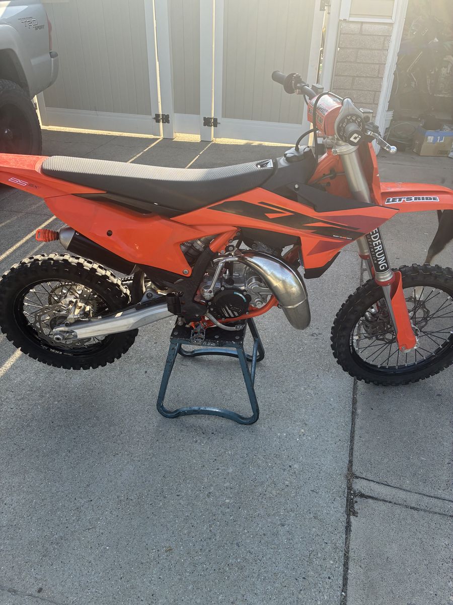 2025 Ktm 85 sc