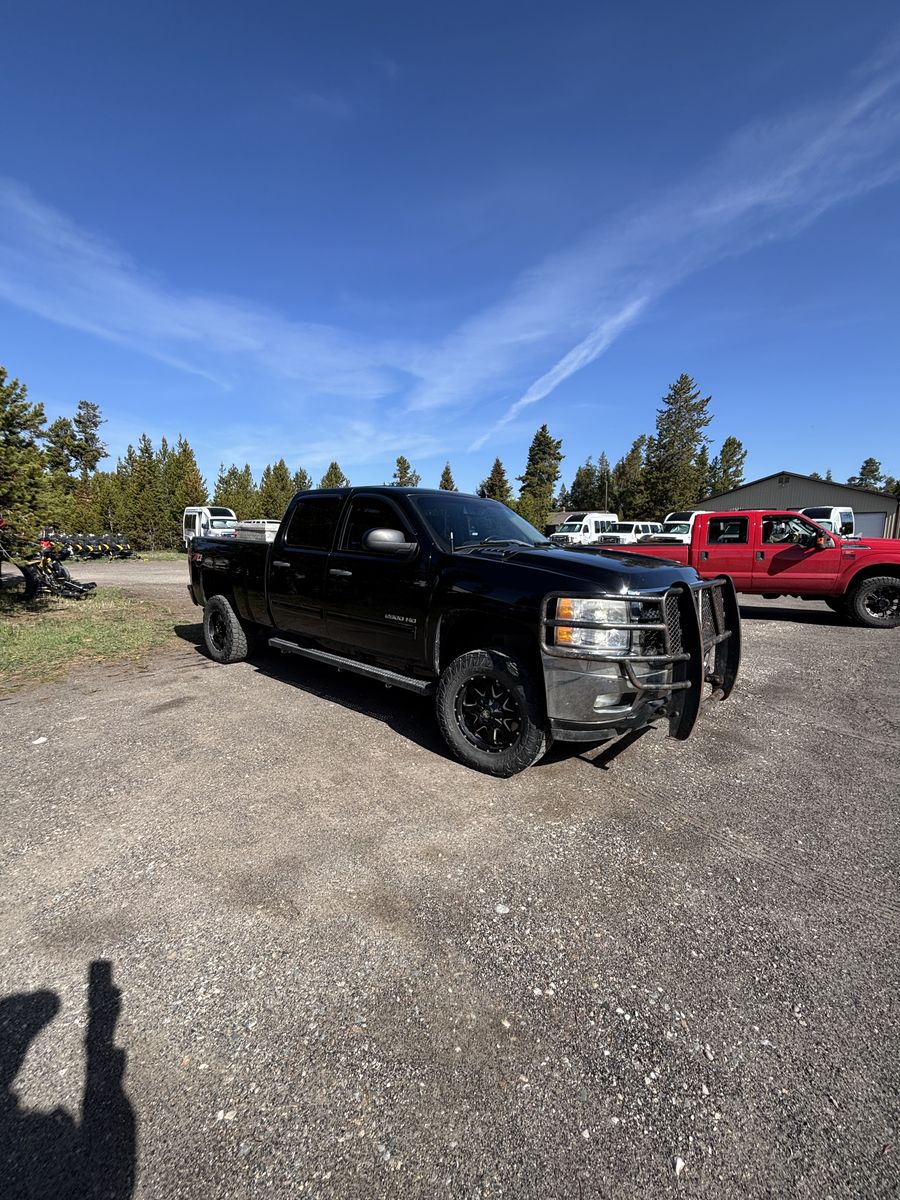 2011 Chevrolet Silverado 2500HD LT