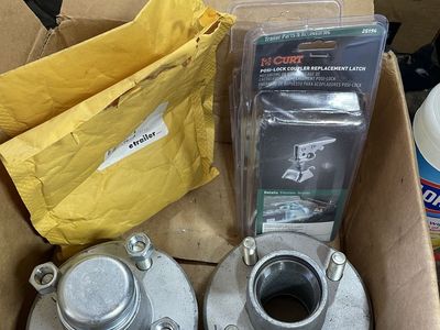 1 Inch Bt8 Trailer Hubs And Bearings