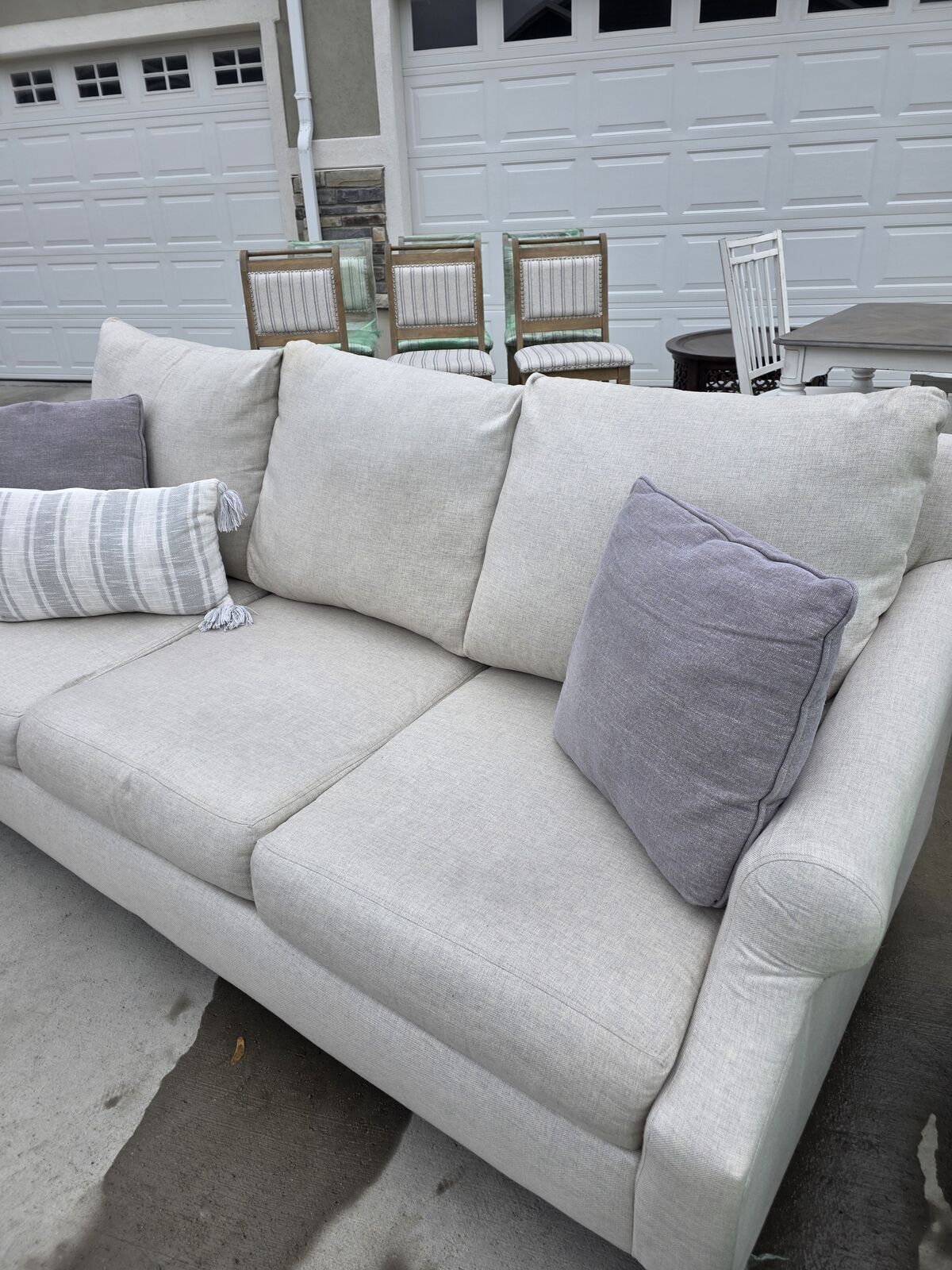 Matching Sofa Set (2 Couches) – Wayfair – Very Good Condition