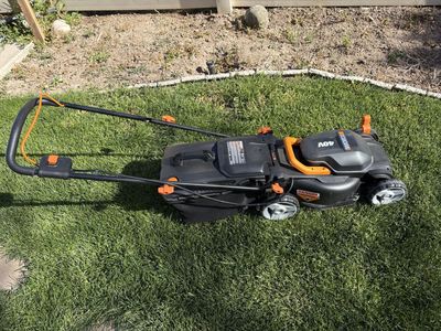 Worx 40v electric Lawn Mower