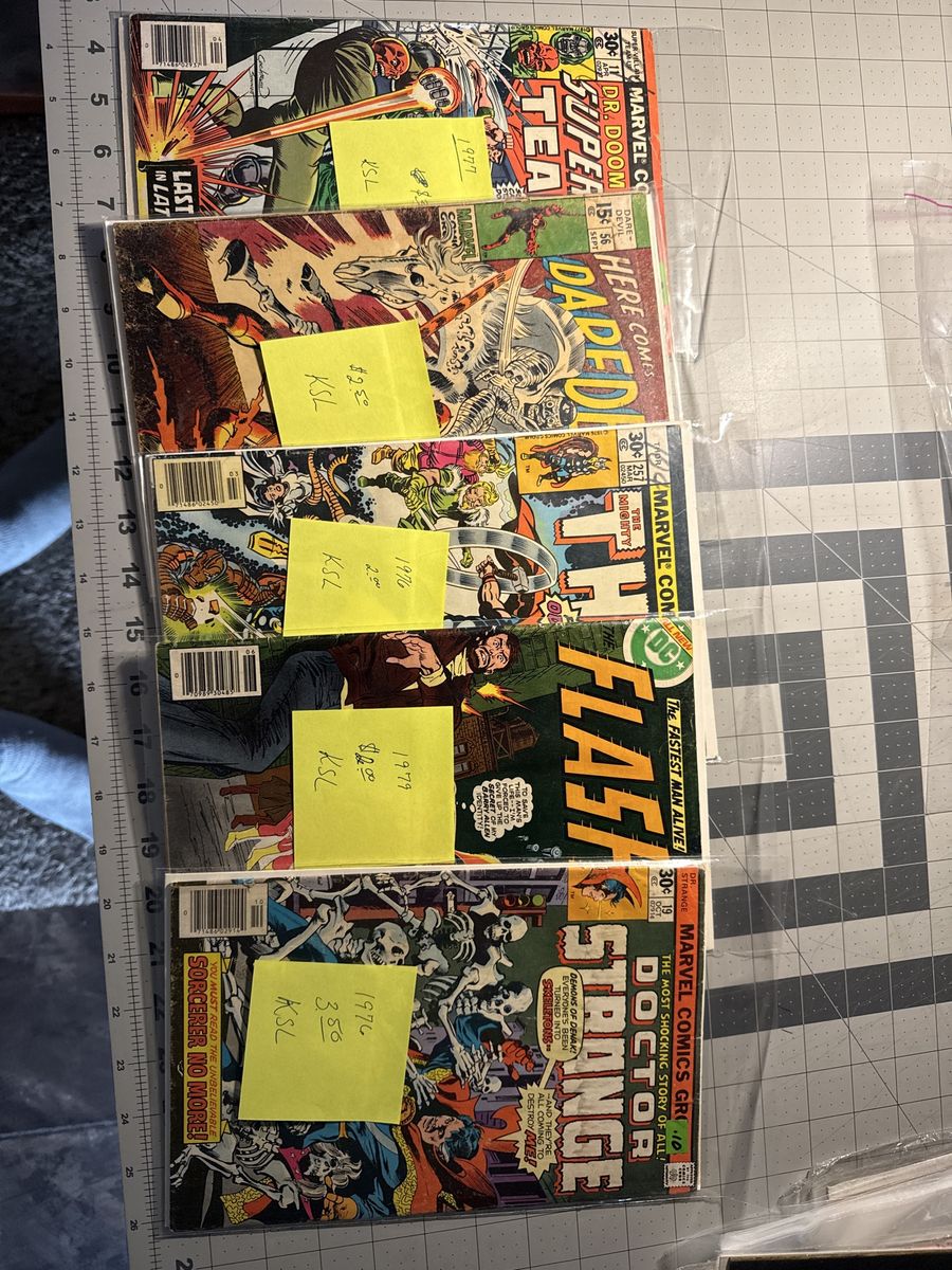 Comic books