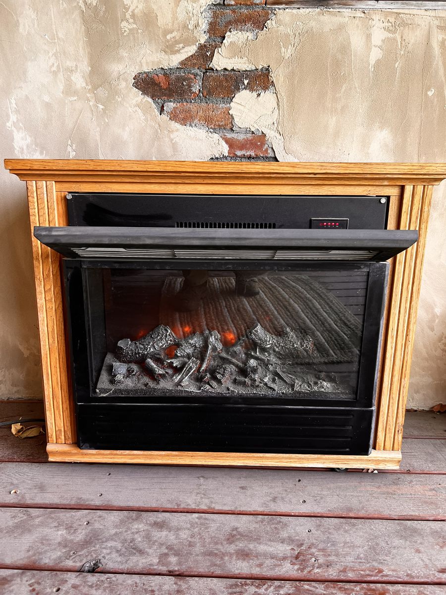 Electric fire place heater