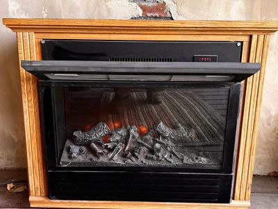 Electric fire place heater