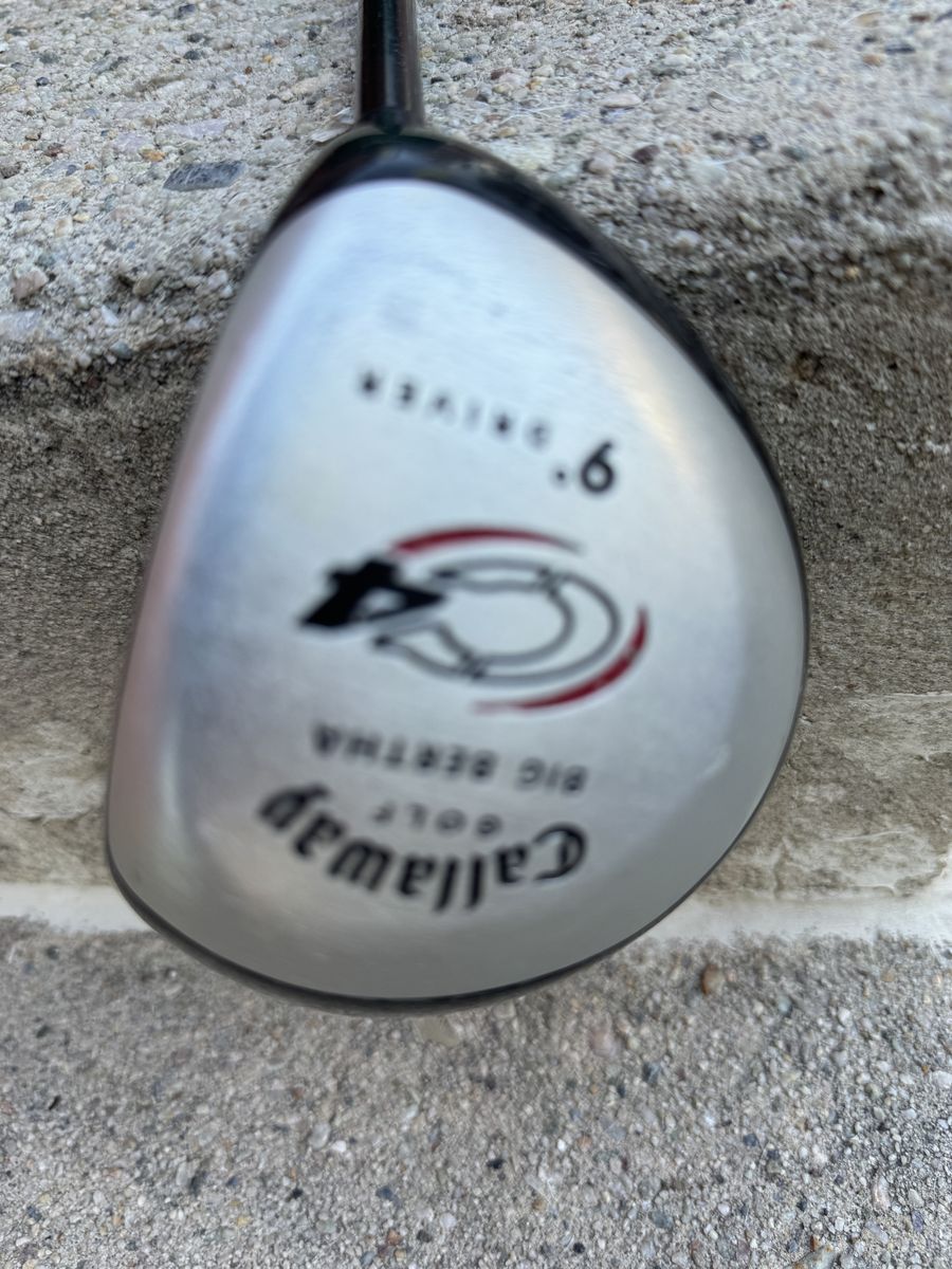 Callaway Big Bertha C4 9* Driver (RH)