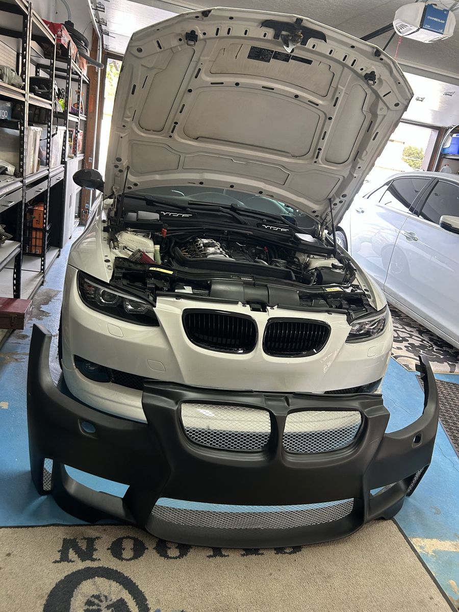 BMW 335i “1M style” front bumper