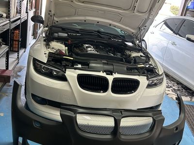 BMW 335i “1M style” front bumper