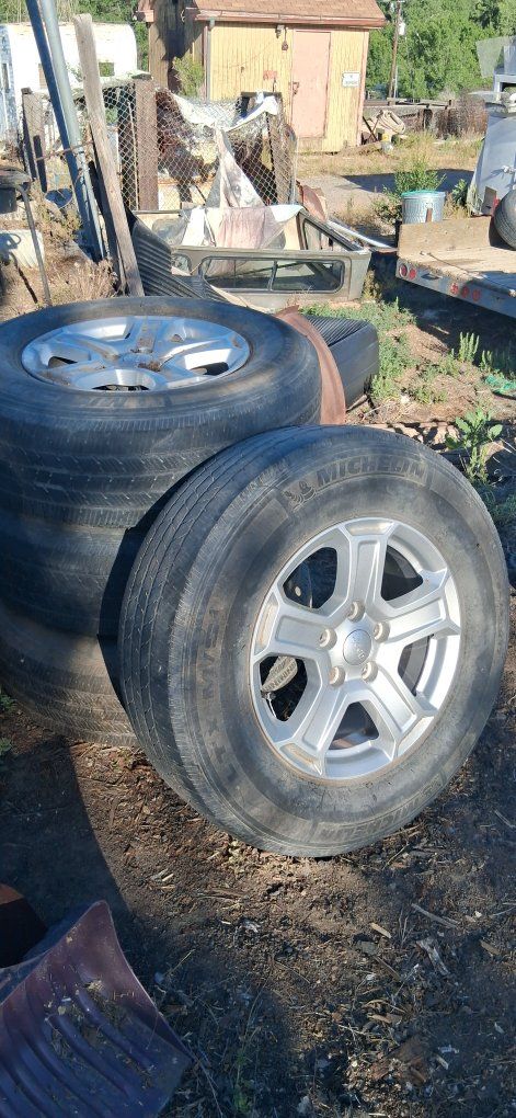 jeep tires and rims