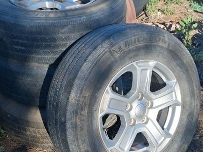 jeep tires and rims