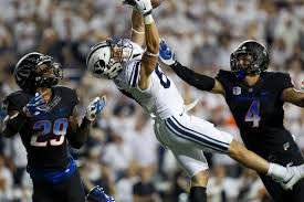 BYU football vs Utah Tech Sept 5 Lavell Edwards Stadium