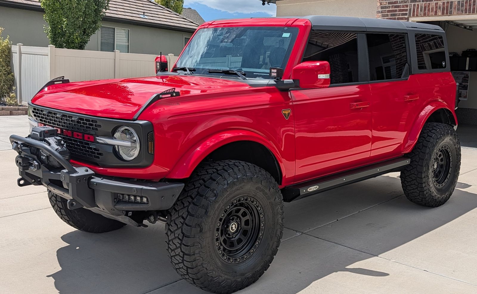 2024 Ford Bronco Badlands