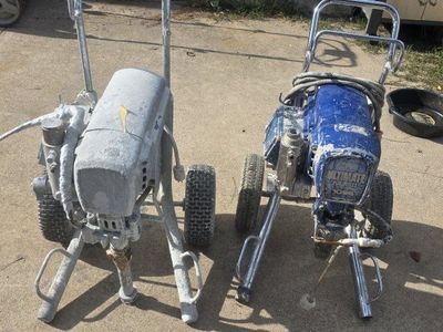 2-graco 1095 for rebuild or parts