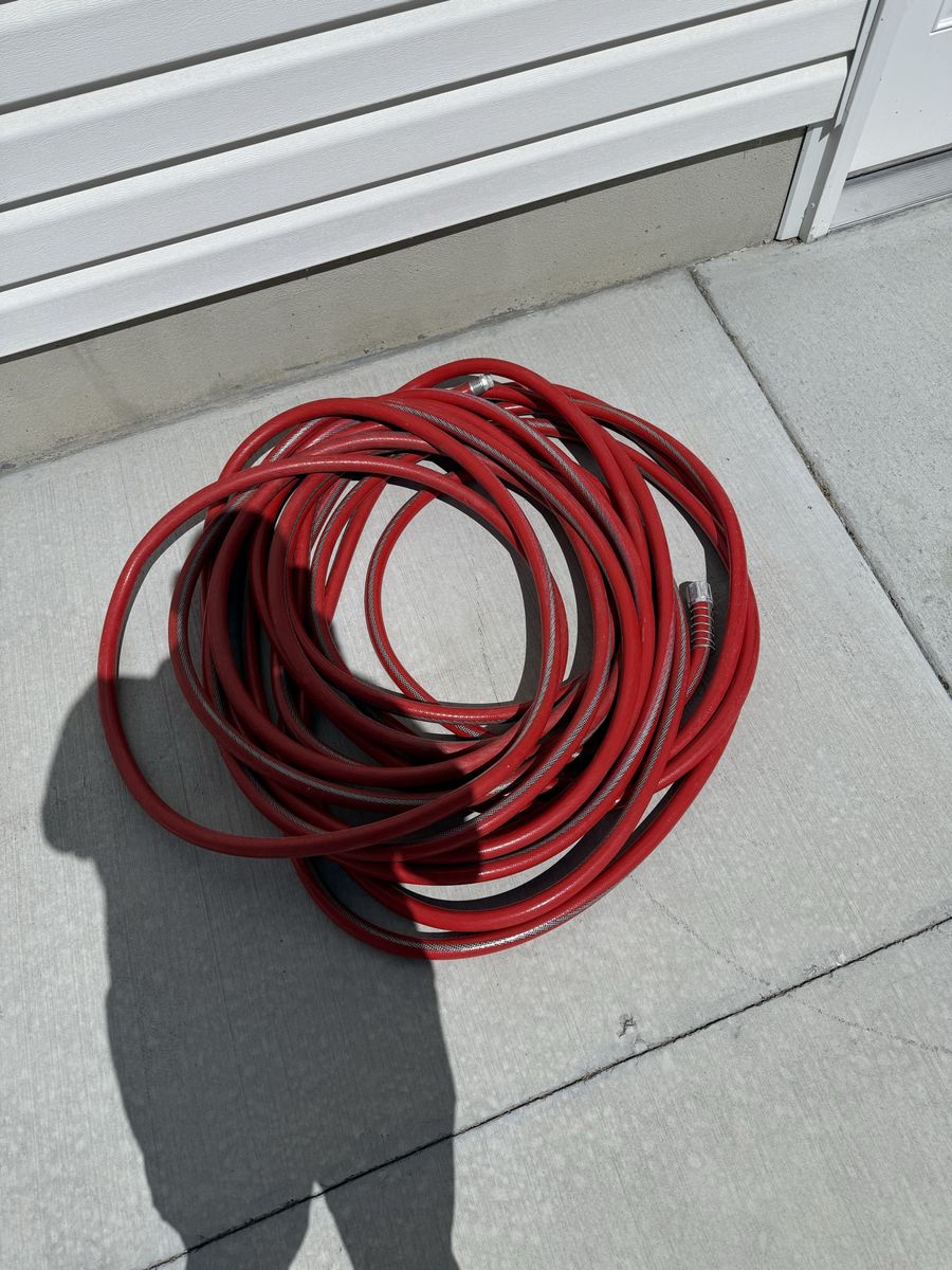 Large 3/8’’ 100 ft hose