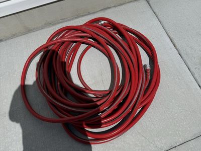 Large 3/8’’ 100 ft hose