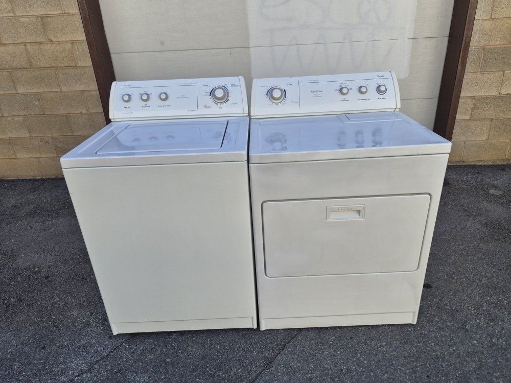 WHIRLPOOL SET WASHER AND  ELECTRIC DRYER FREE  DELIVERY !