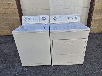 WHIRLPOOL SET WASHER AND ELECTRIC DRYER FREE DELIVERY !