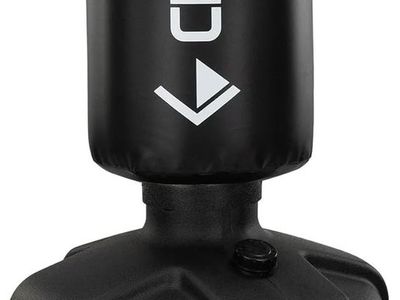 Century Wavemaster XXL Training Bag - Black Freestanding Heavy Bag for Martial Arts & Fitness