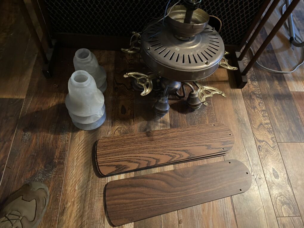 Five Blade Ceiling Fan