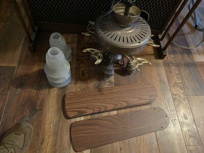 Five Blade Ceiling Fan